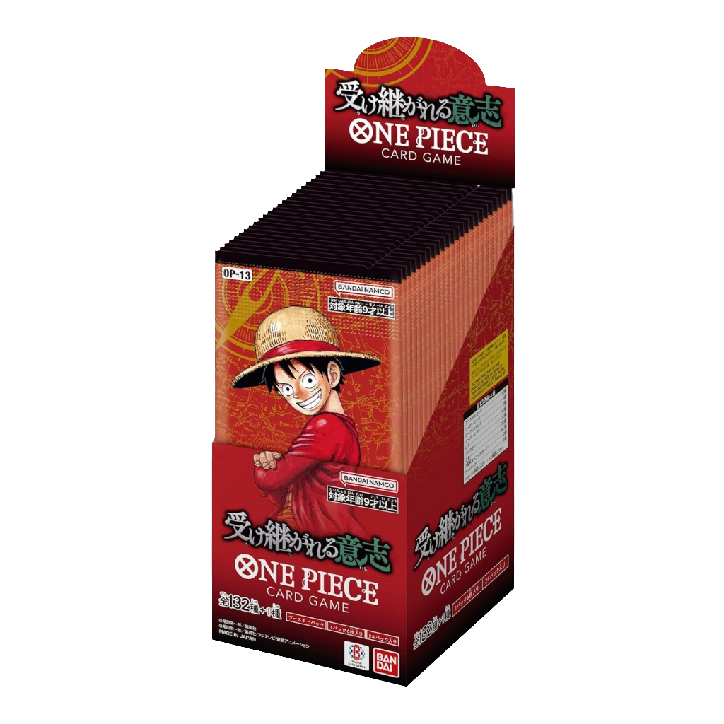 One Piece TCG: OP-13 Booster Box Japanese