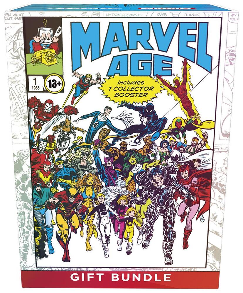 Magic: The Gathering - Marvel Super Heroes Gift Bundle