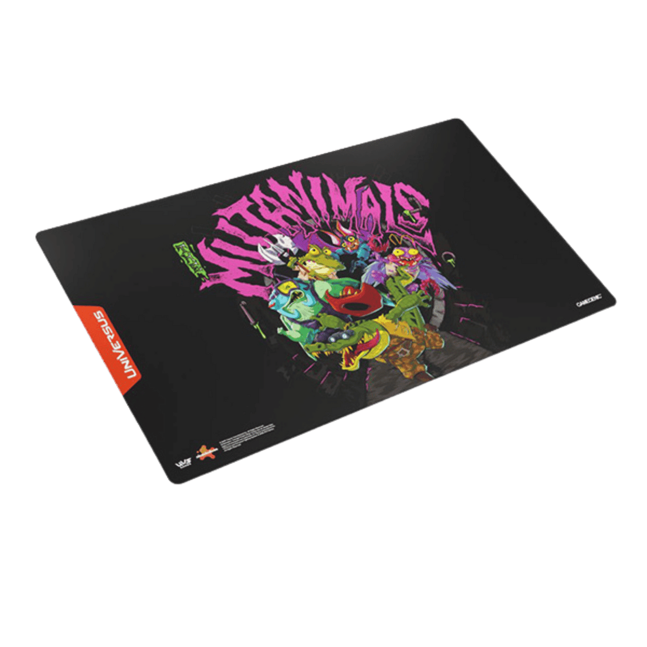 UniVersus CCG: Teenage Mutant Ninja Turtles Playmat
