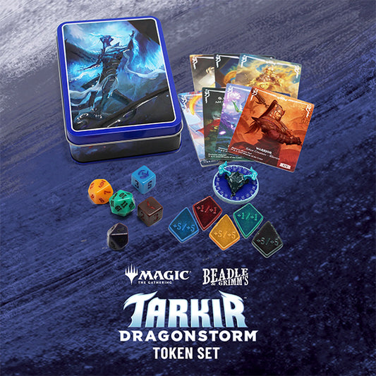 MTG: Token Set- Tarkir Dragonstorm Token Set