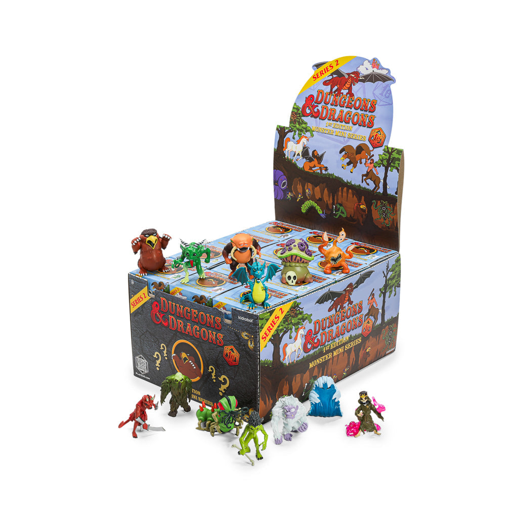 Dungeons & Dragons 3 in Vinyl Mini: Monster Series 2