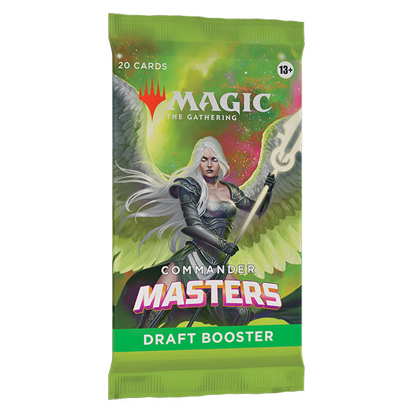 MTG: Commander Masters Draft Booster Pack