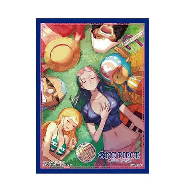 One Piece TCG: Official TCG+ Stores Sleeves Limited Editon V3