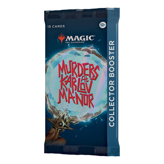 MTG: Murders at Karlov Manor Collector Booster Pack