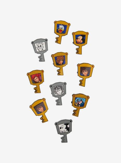 MYSTERY MINI: KINGDOM HEARTS - Pins
