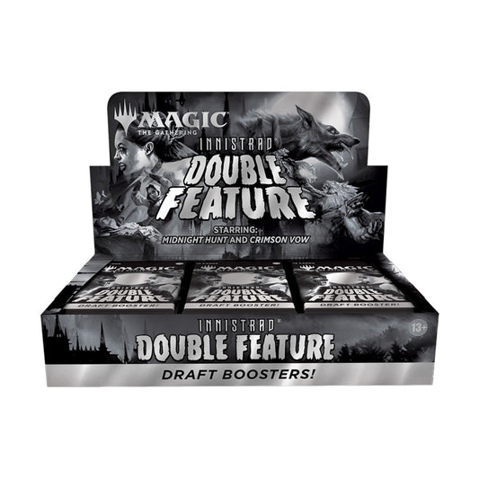 Magic the Gathering Innistrad: Double Feature Draft Booster Box (24ct)