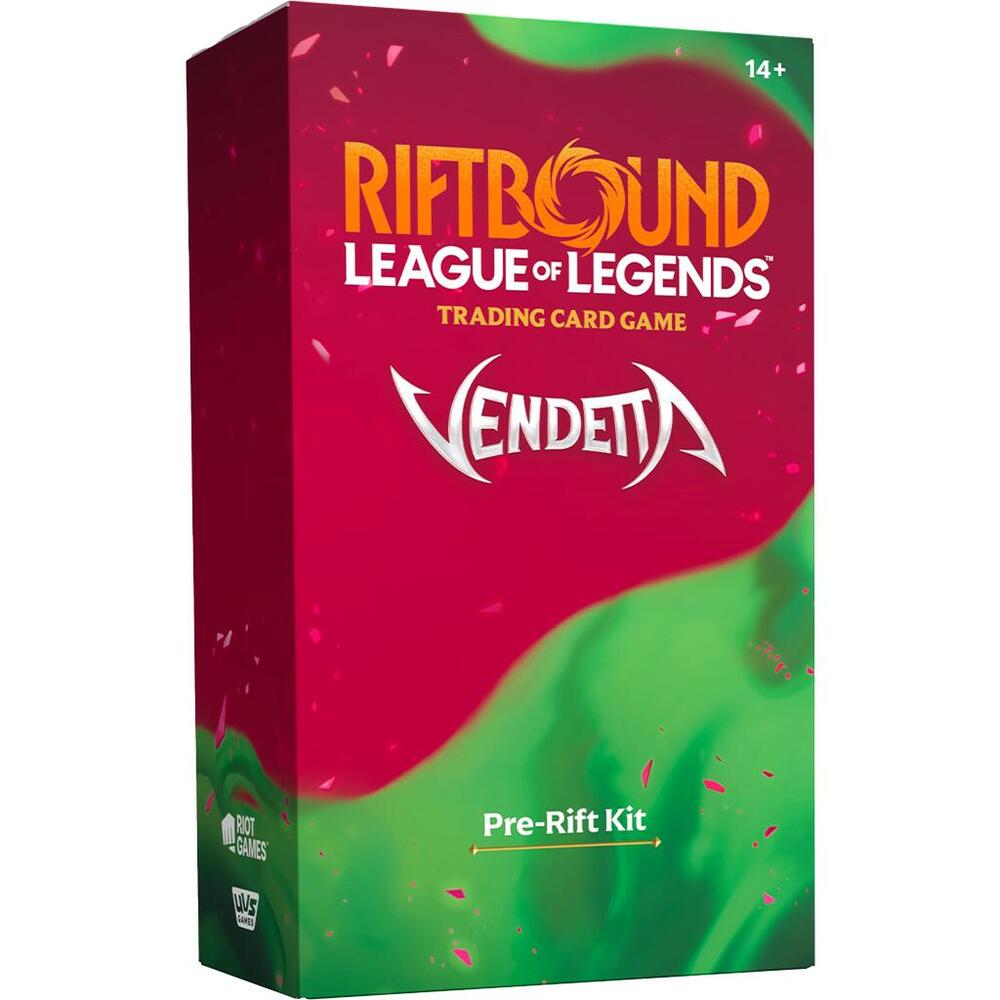 Riftbound TCG: Set 4- Vendetta- Pre-Rift Kit