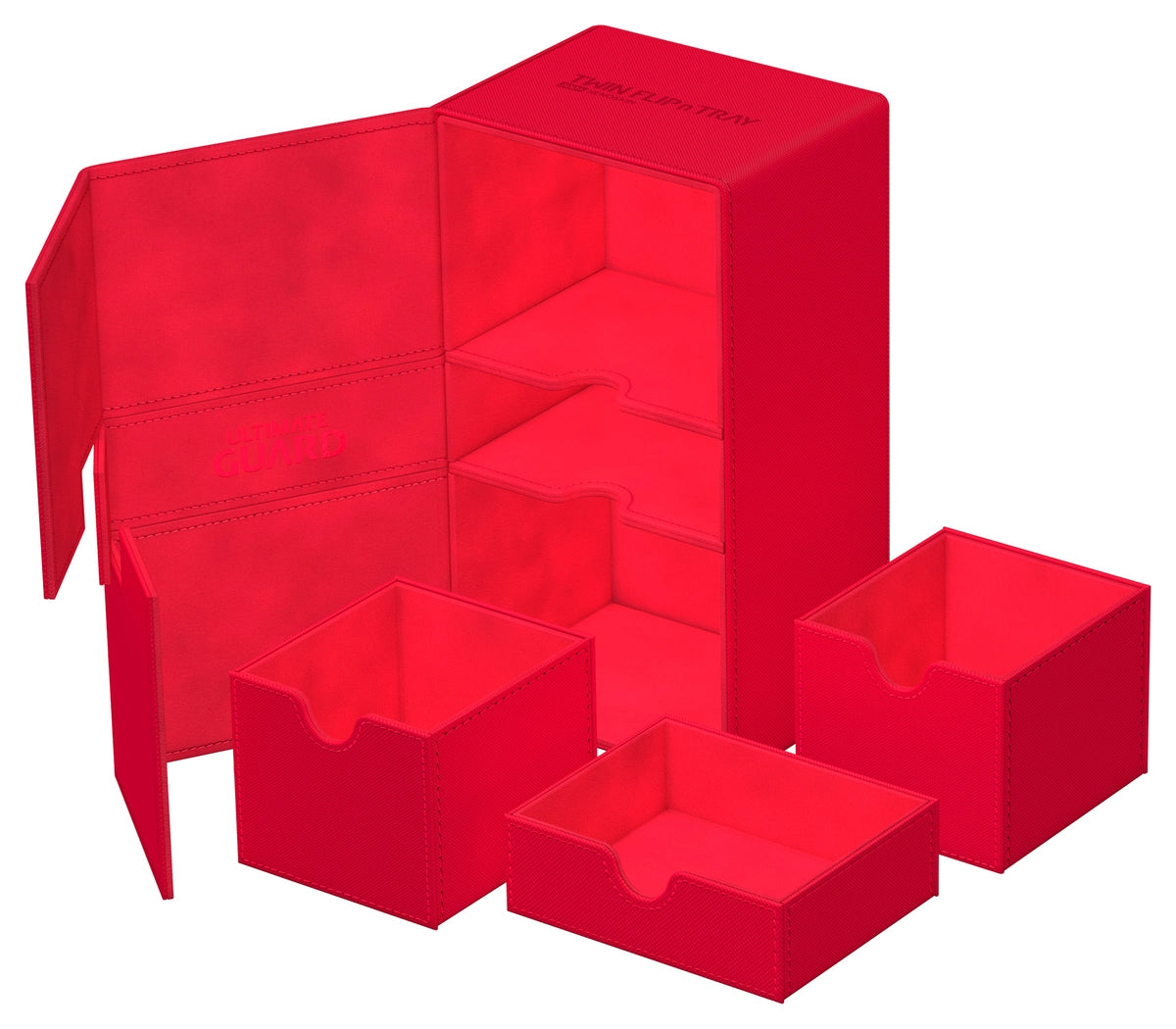 Ultimate Guard Twin Flip 'n' Tray 200+ Monocolor