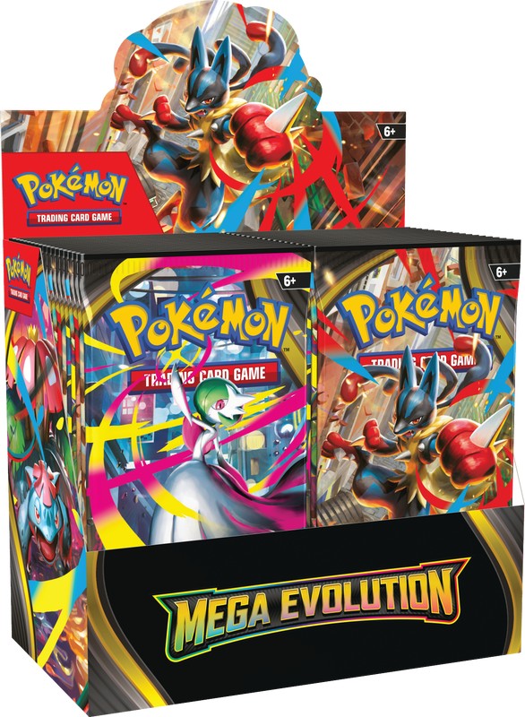 Pokemon TCG: Mega Evolution ME1 Booster Display (Enhanced)