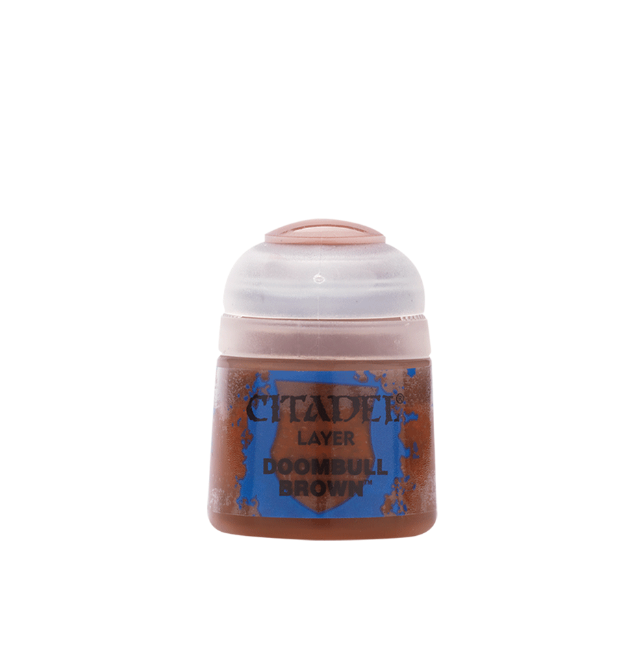 Citadel Paint: Layer: Doombull Brown (12 ml)