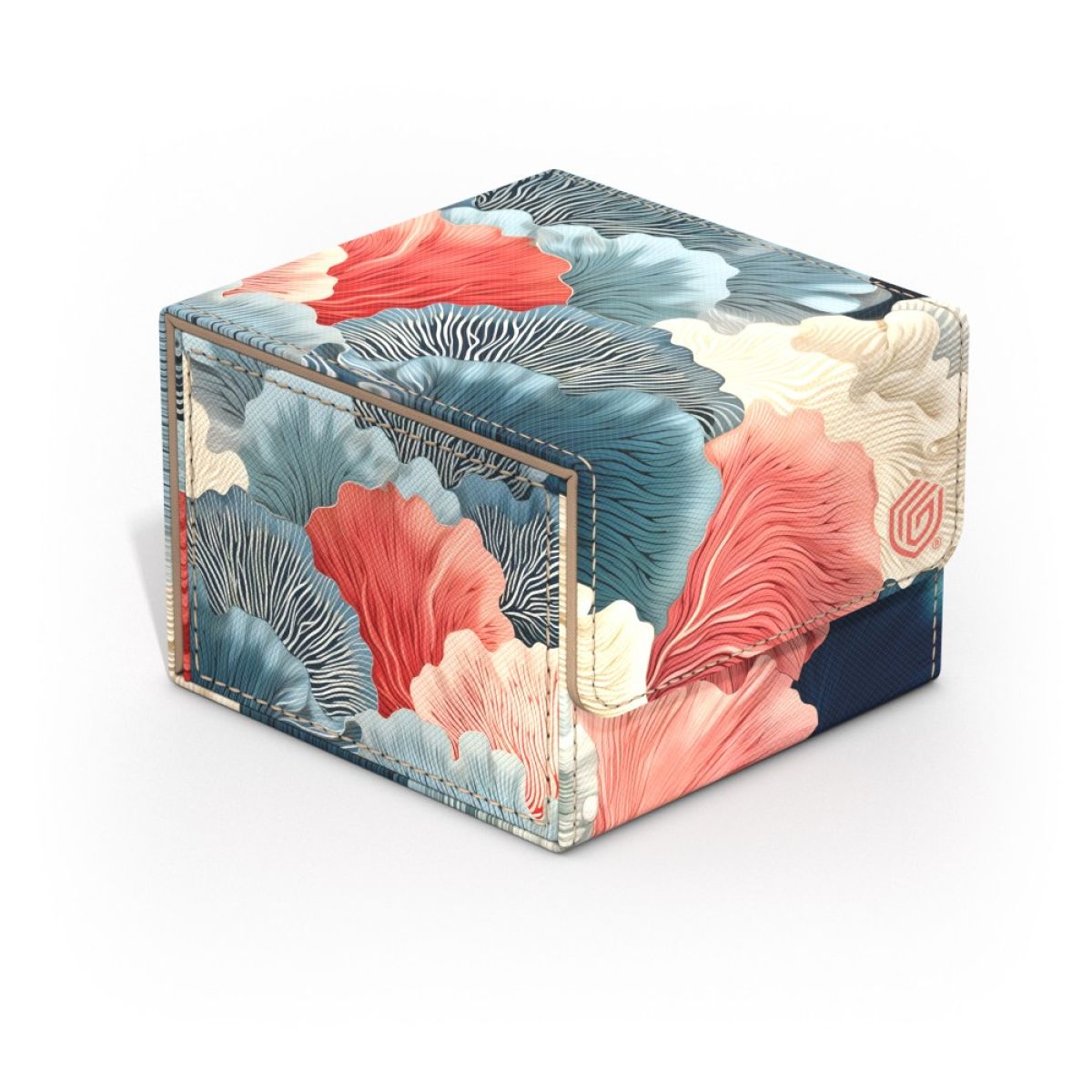 Ultimate Guard Deck Case: Sidewinder 133+ Standard Coral Places