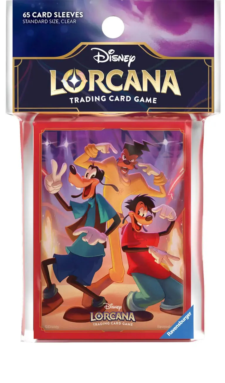 Card Sleeves: Disney Lorcana