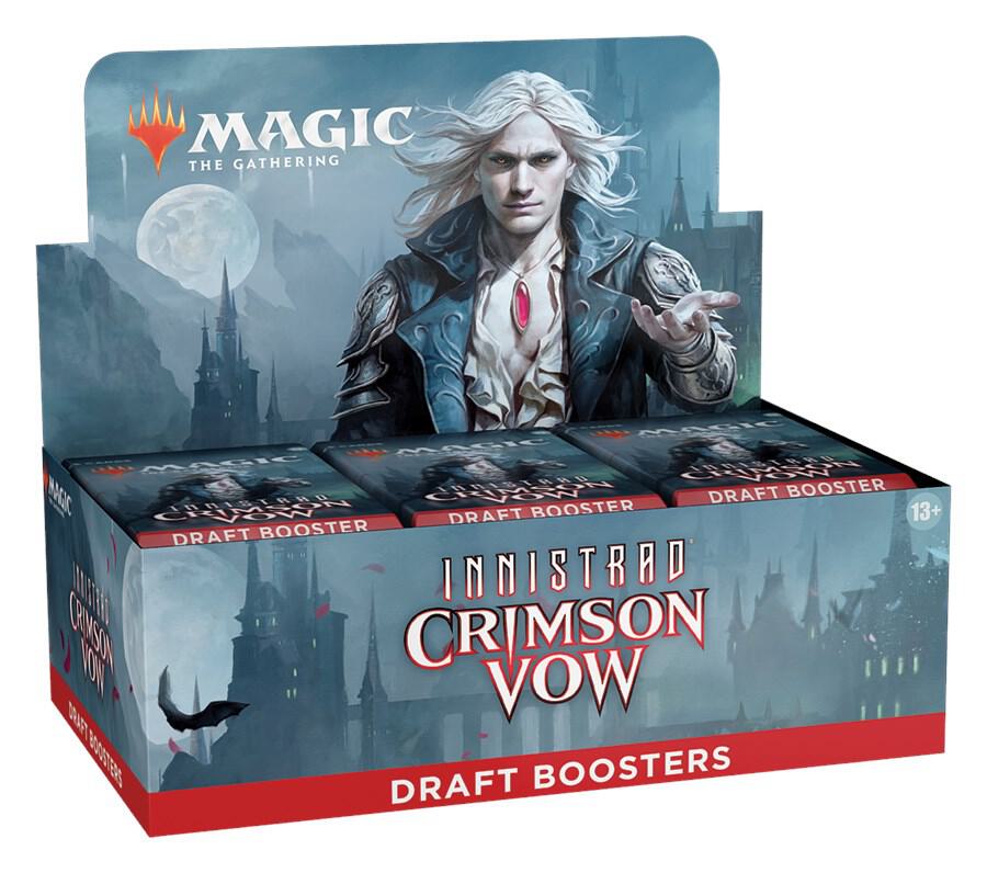 MTG: Innistrad: Crimson Vow Draft Booster Display