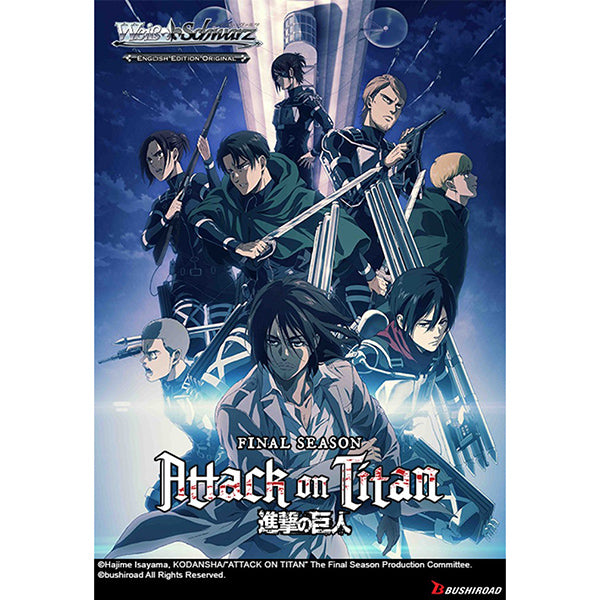 Weiss Schwarz: Attack on Titan Final Season Trial Deck +