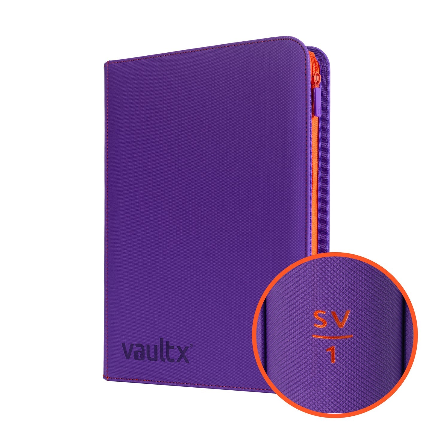 Vault-X SV Exo-Tech Zip Binders 12 Pocket