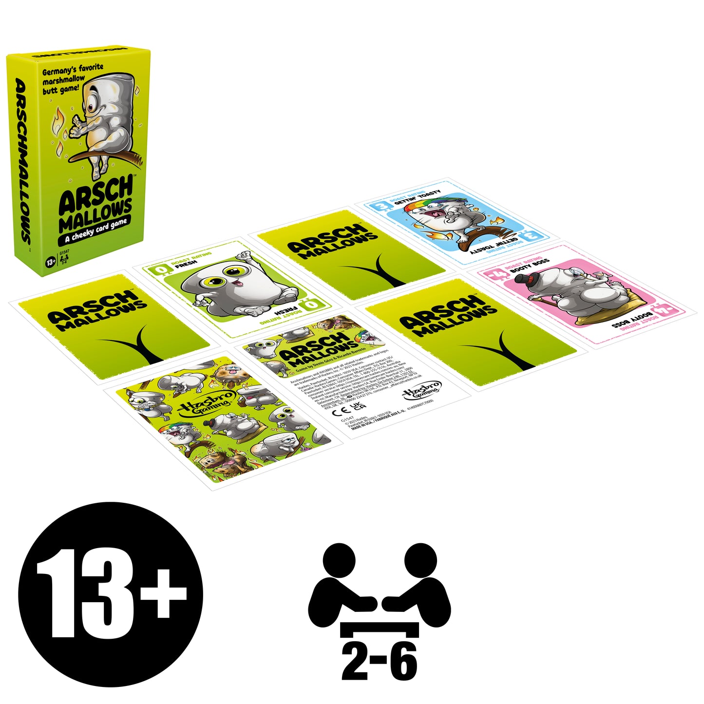 Arschmallows Card Game