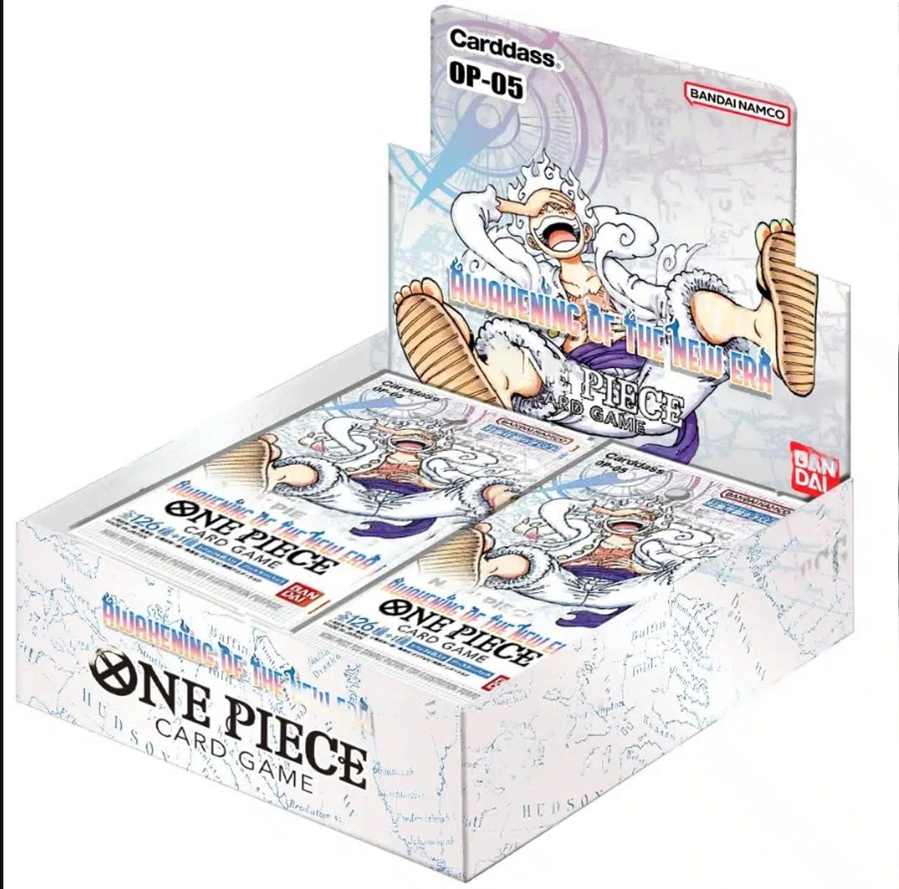 One Piece: Awekening of the New Era Booster Box - OP-05 - English