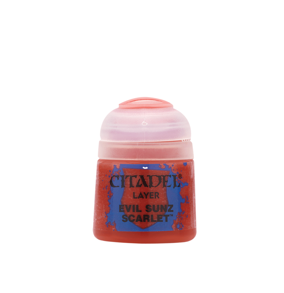 Citadel Paint: Layer: Evil Sunz Scarlet (12 ml)