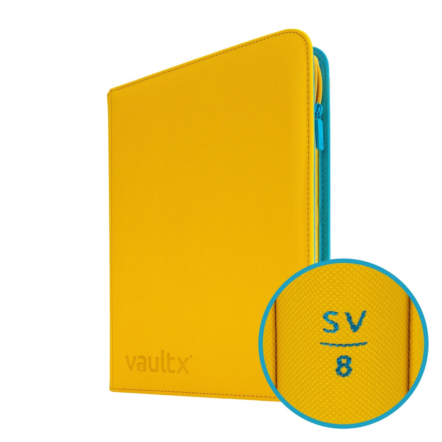 Vault-X SV Exo-Tech Zip Binders 12 Pocket