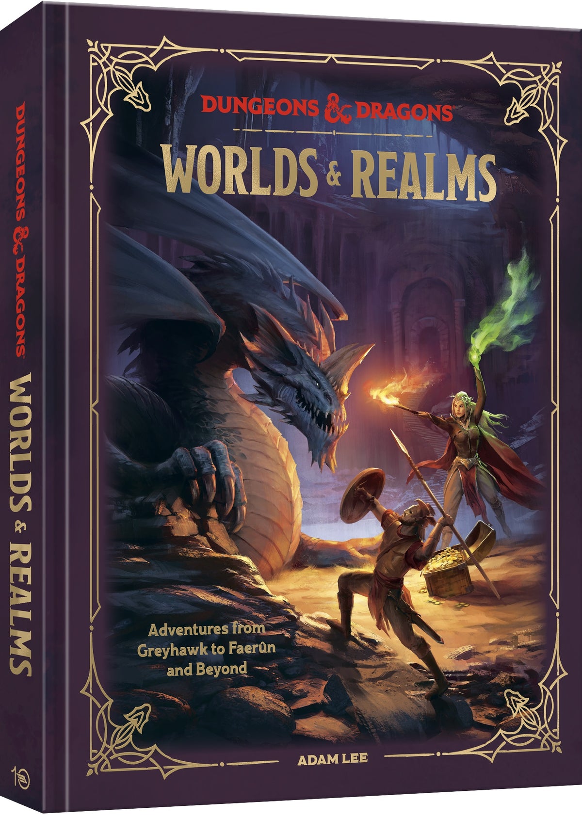 DUNGEONS & DRAGONS WORLDS & REALMS HC
