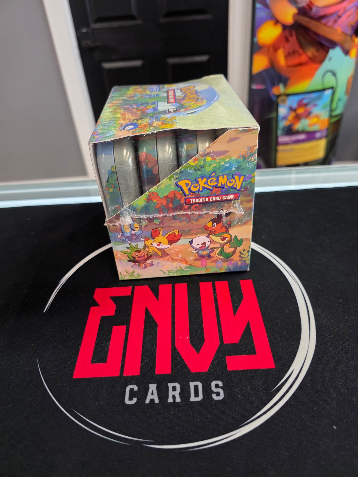 Pokemon TCG: Celebrations Mini Tin Display