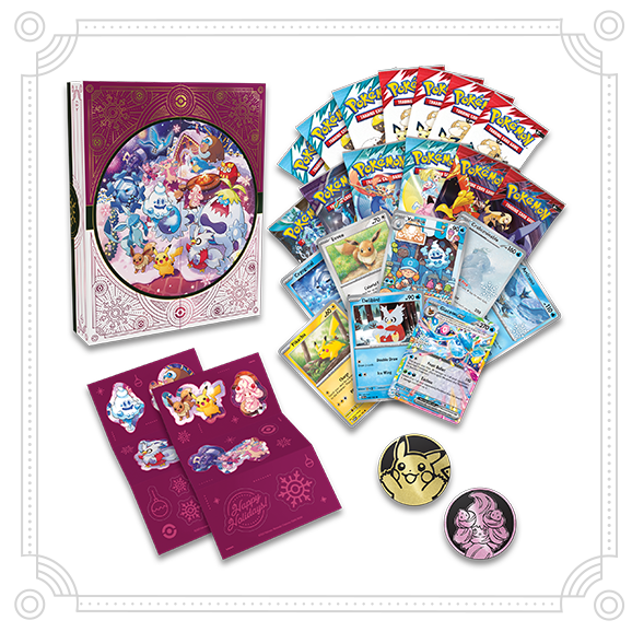 Pokemon TCG: Holiday Calendar (2025)