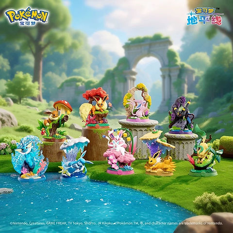 Pokemon Leisurely Enjoy the Eevee Blind Box