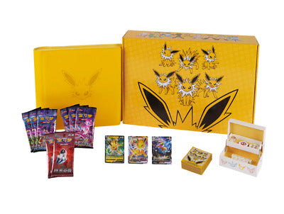 S-Chinese 2024 Eevee GX Gift Box Jolteon Box Exclusive