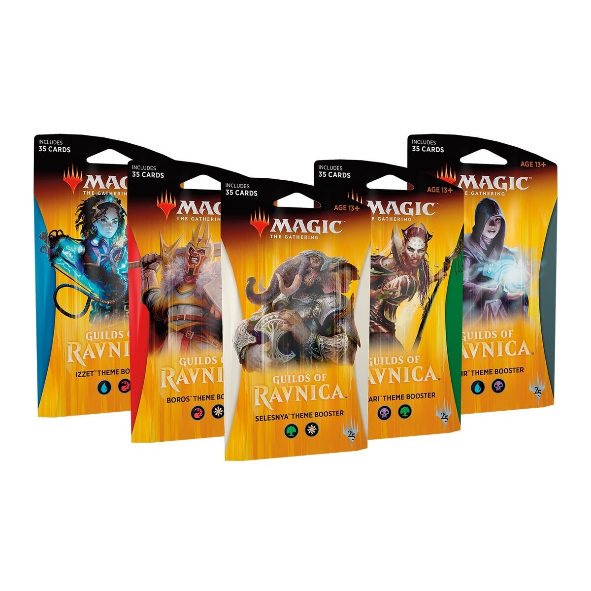 MTG: Guilds of Ravnica - Theme Booster Pack