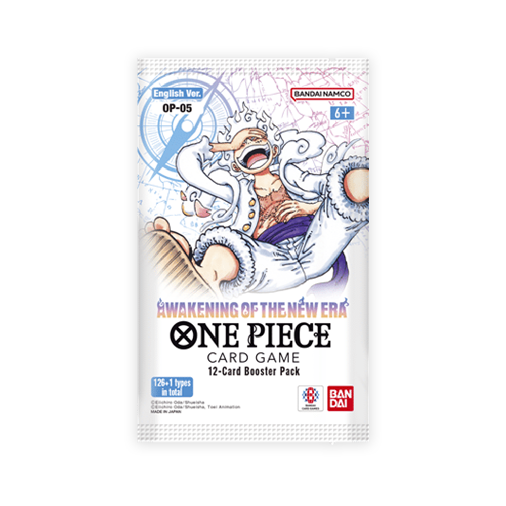 One Piece: Awekening of the New Era Booster Pack - OP-05 - English