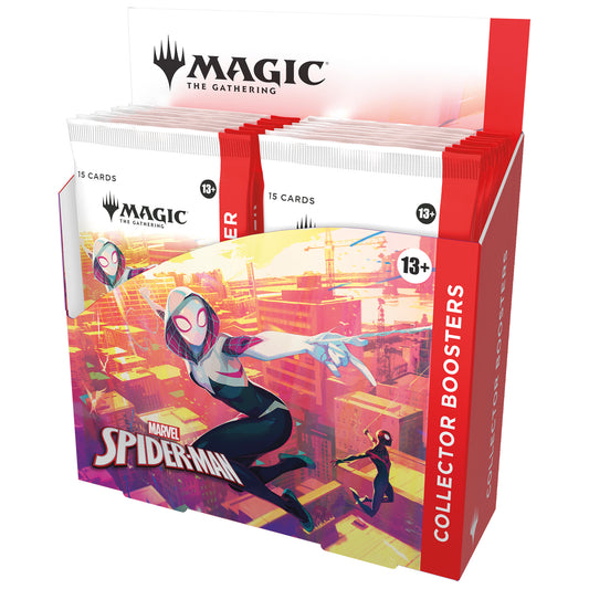 MTG: Marvel's Spider-Man Collector Booster