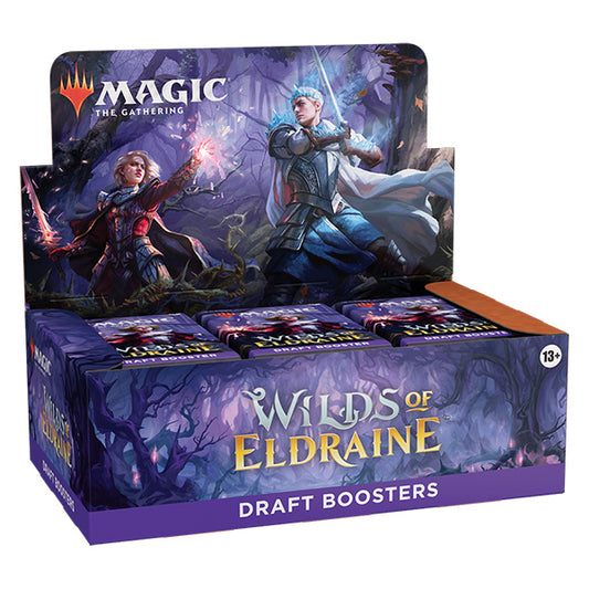 MTG: Wilds of Eldraine Draft Booster Display