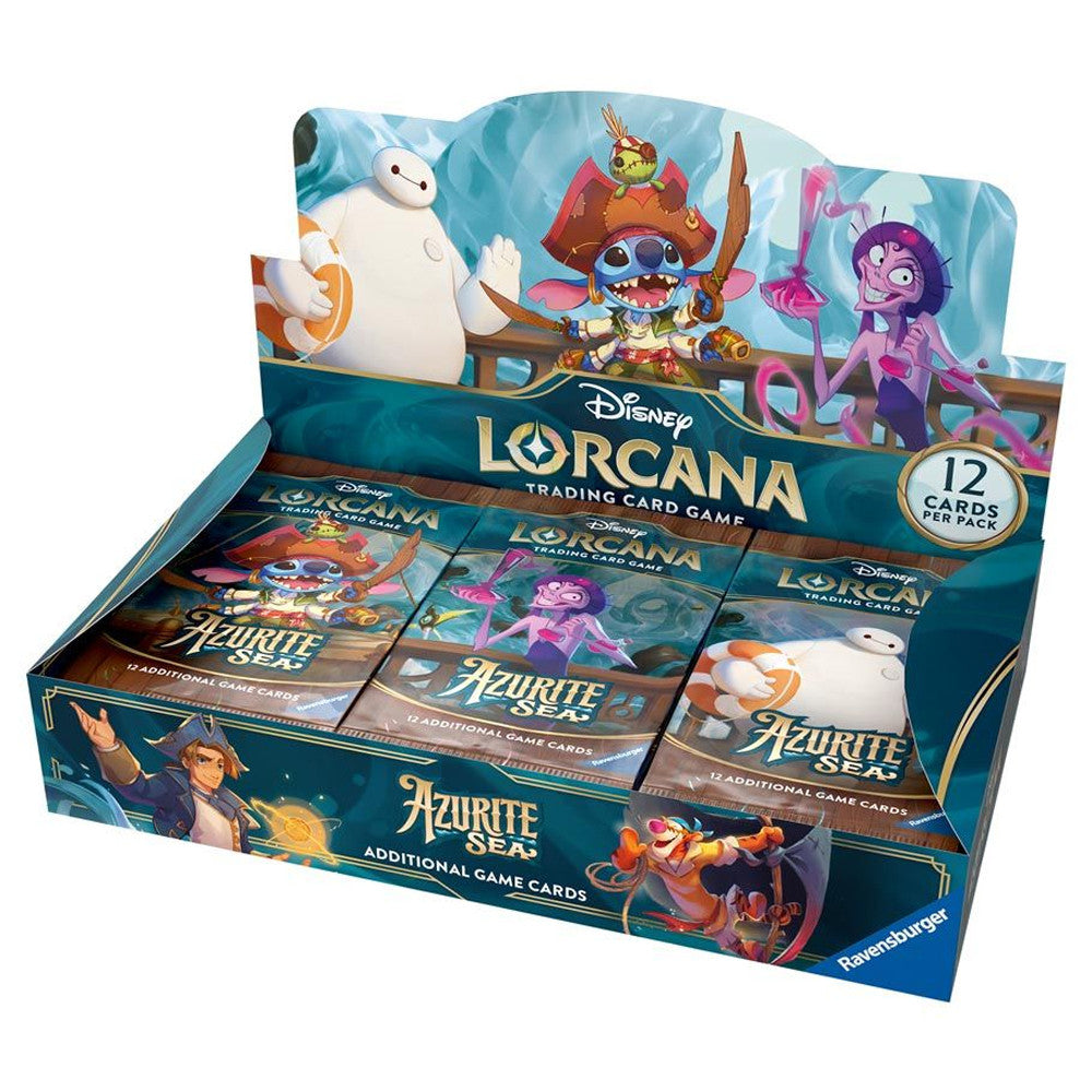 Disney Lorcana: Azurite Sea Booster Boxk