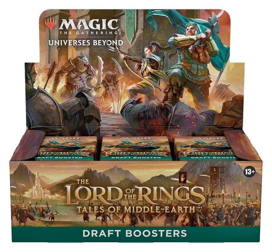 MTG: Lord of the Rings Tales of Middle-Earth Draft Booster Box
