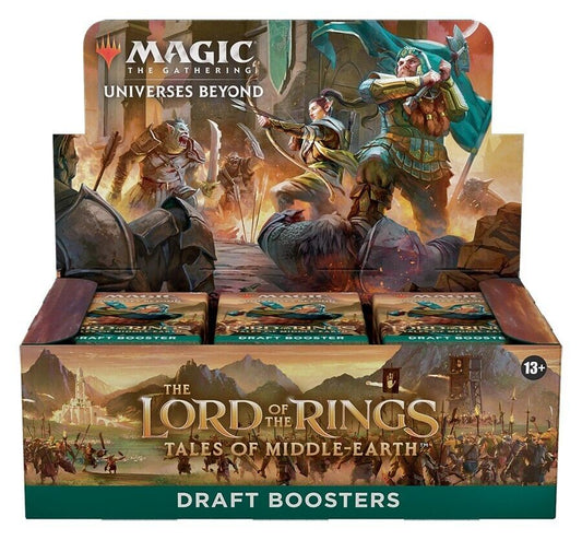 MTG: Lord of the Rings Tales of Middle-Earth Draft Booster Box
