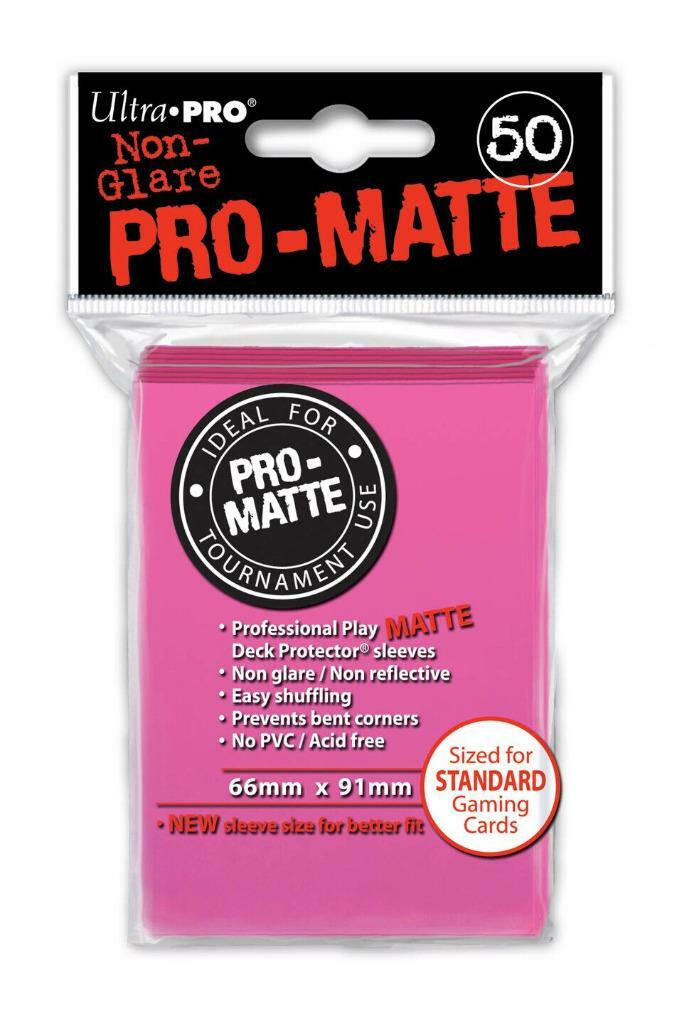 Ultra Pro Pro-Matte Deck Protectors Pack: 50 count