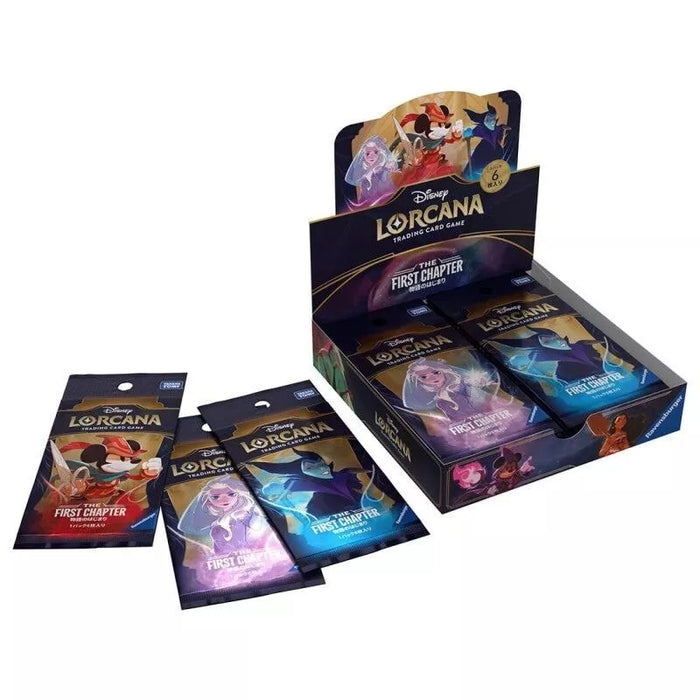 Disney Lorcana: The Beginning of the Story Japanese Ver. Booster Pack Box TCG