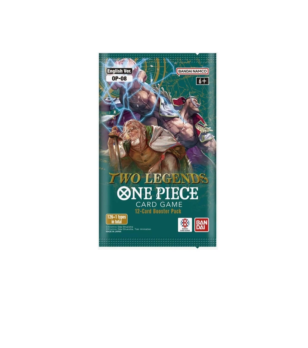 One Piece TWO Legends Booster Pack (English)