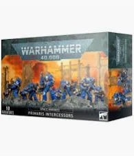 Warhammer 40,000 Space Marines Primaris Intercessors