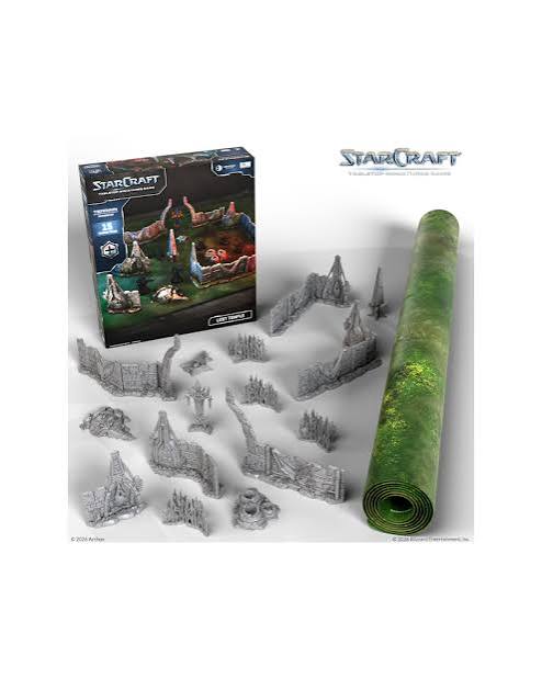 STARCRAFT: LOST TEMPLE TERRAIN