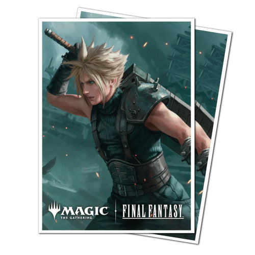Ultra Pro Magic Apex Sleeves - Final Fantasy