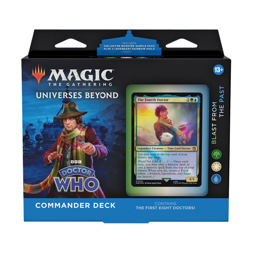 MTG: Universes Beyond- Doctor Who Commander Deck Display