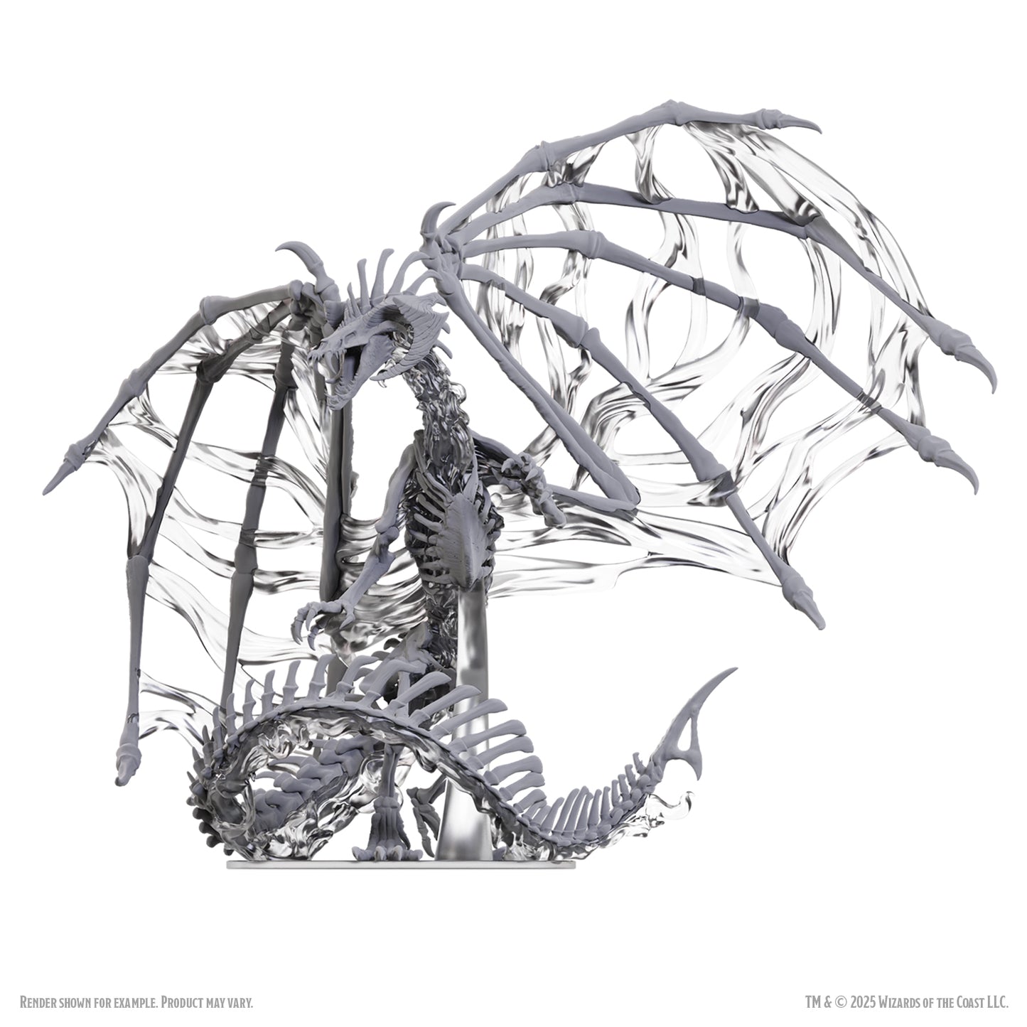 D&D Nolzur's Marvelous Miniatures: Black Dracolich Boxed Miniature