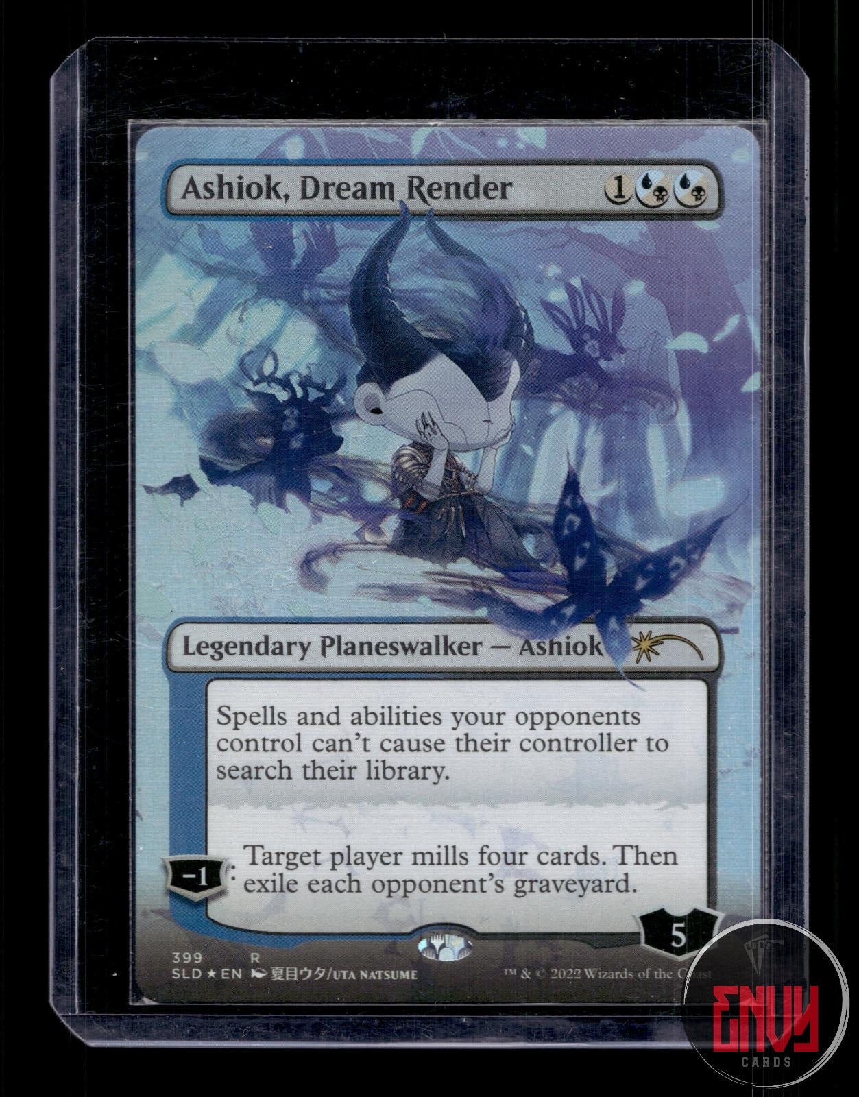 Ashiok, Dream Render (Borderless) NM 399 Secret Lair Series Magic: The Gathering