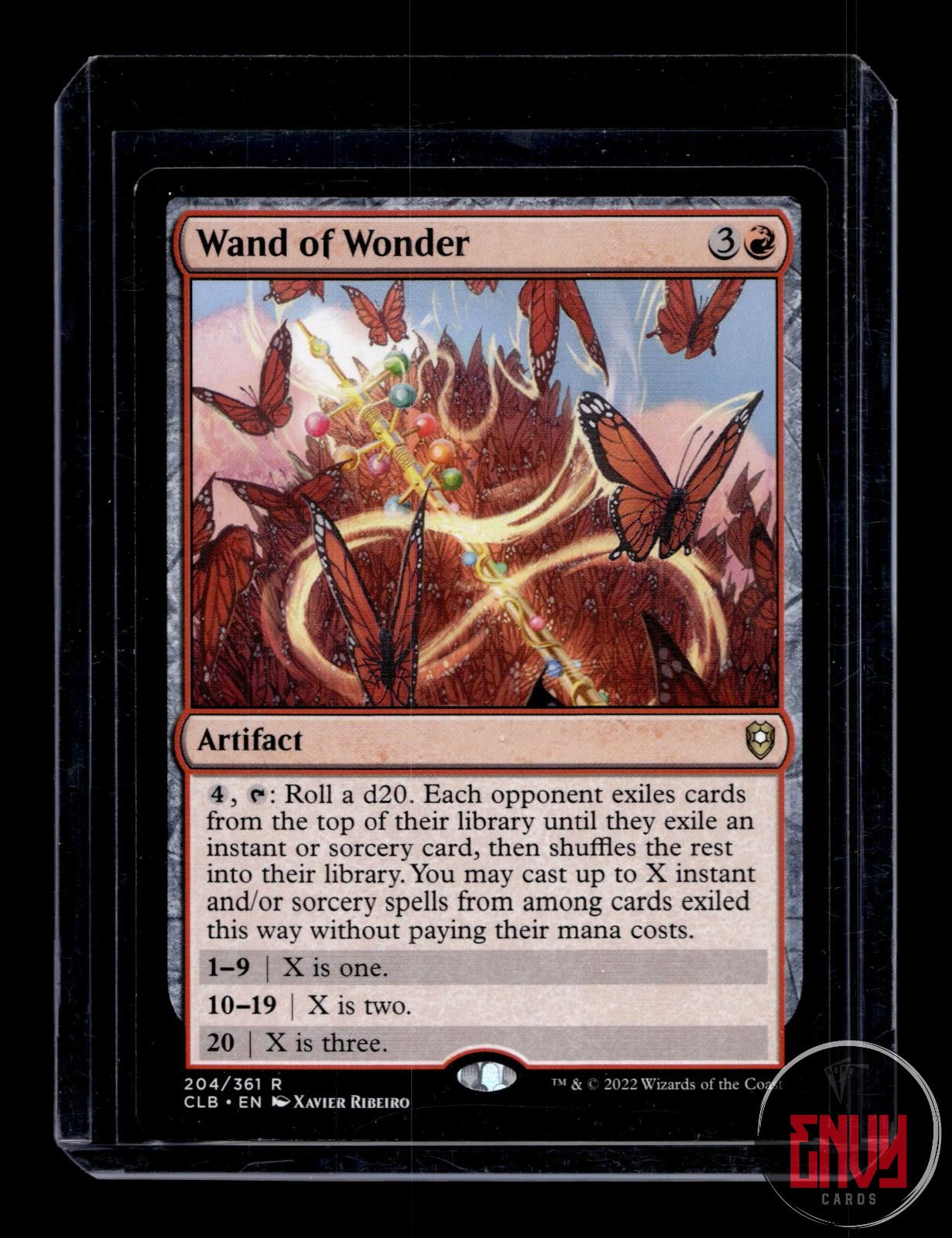Wand of Wonder LP 204 Commander Legends: Battle for Baldur's Gate 