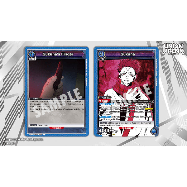 Union Arena: 
JUJUTSU KAISEN Starter Deck 
Display [UE03ST]