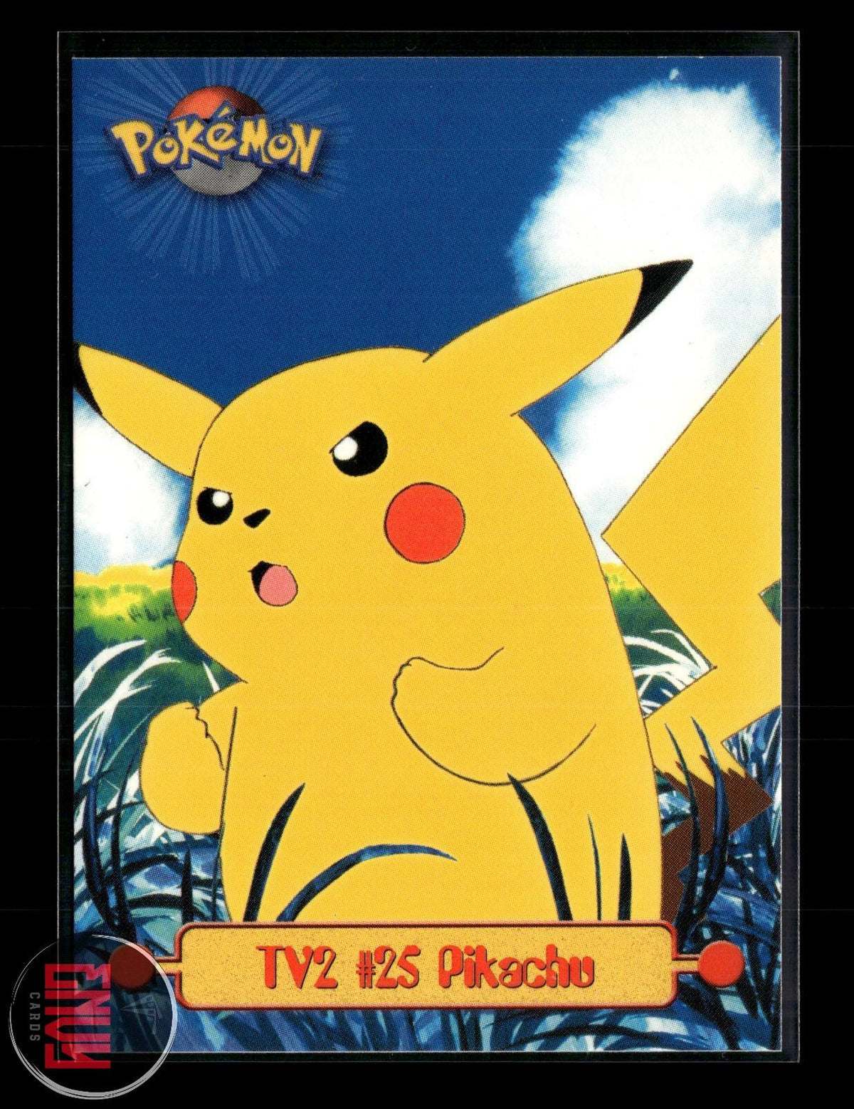 Pikachu LP #78 Topps Trading Cards Series 1 Pokemon