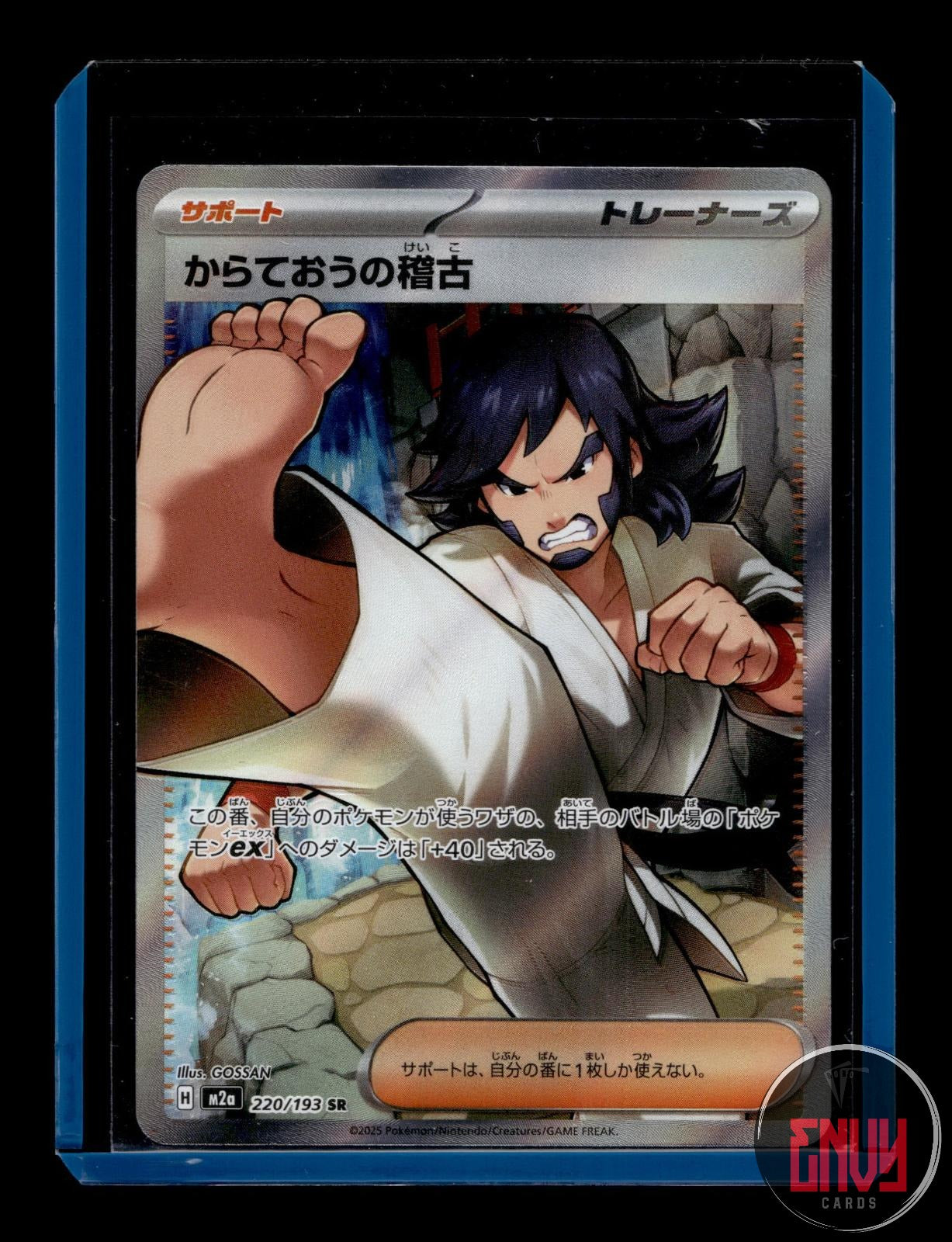 Black Belt's Training NM 220/193 Super Rare MEGA Dream ex Pokemon Japanese