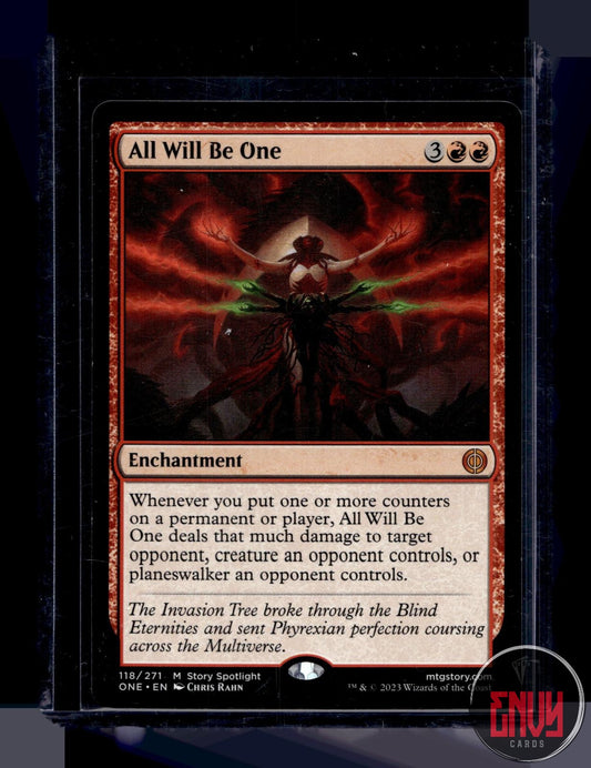 All Will Be One LP 118 Promo Pack: Phyrexia: All Will Be One 