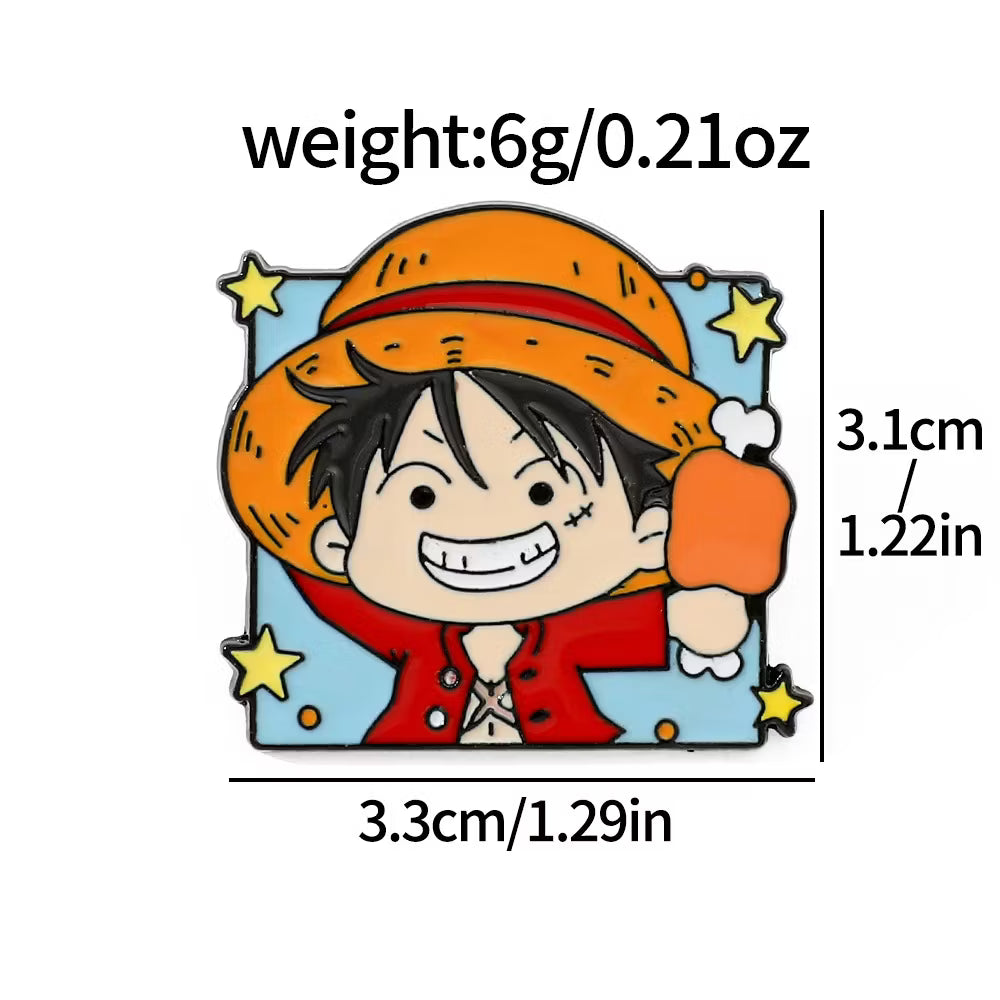 Random Design Enamel Pin